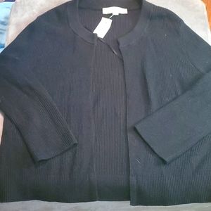 Loft Open Cardigan
